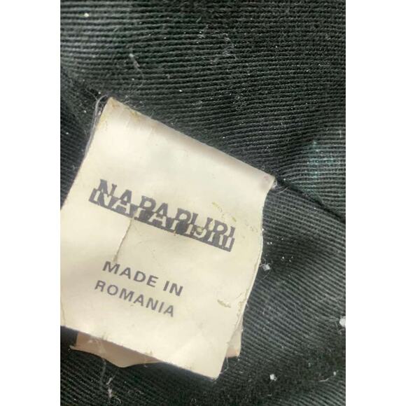 Napapijri Lamb Leather Jacket Women M Black Multi Zipper Detail Western Biker - Picture 11 of 12